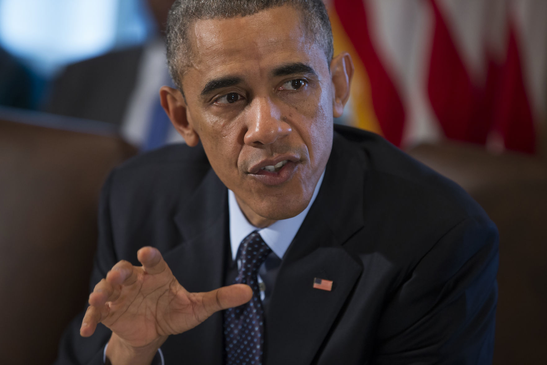 2014: Barack Obama